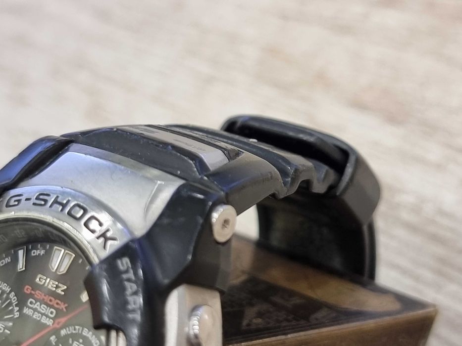 Колекционерски часовник Casio G-Shock Giez GS-1100 / Solar Atomic