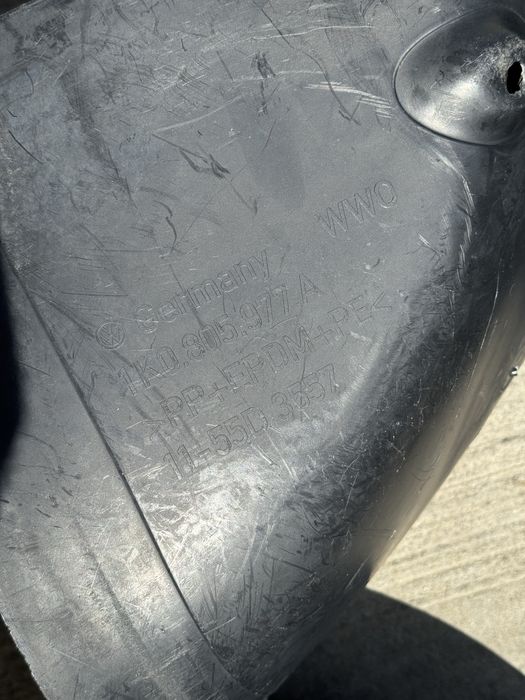 Carenaje aripă interioară față stângă/dreapta Volkswagen OE