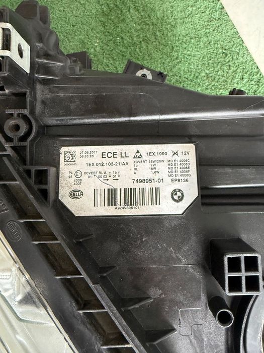 far stanga dreapta bmw seria 3 f30 f31 lci facelift adaptive led full led adaptiv