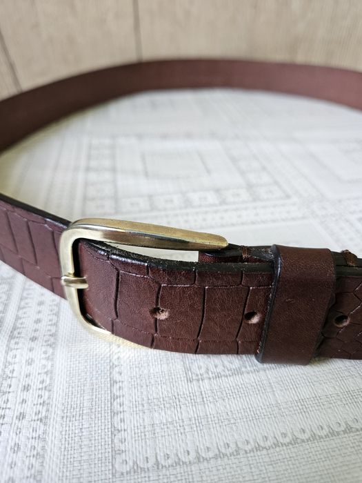 Curea Massimo Dutti ,piele ( 100/40cm)