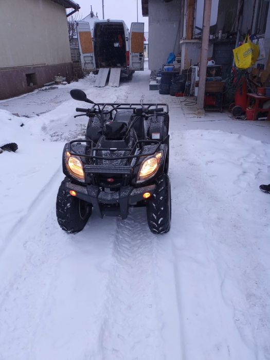 ATV Kimko 50 MXU reverse