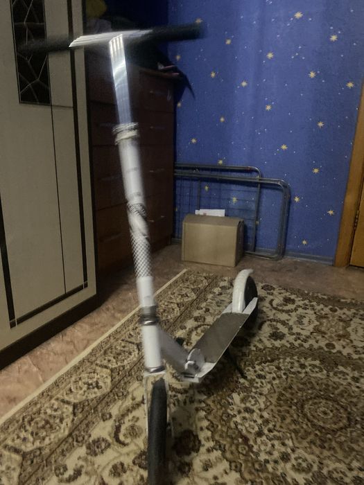 Самокат, не новый