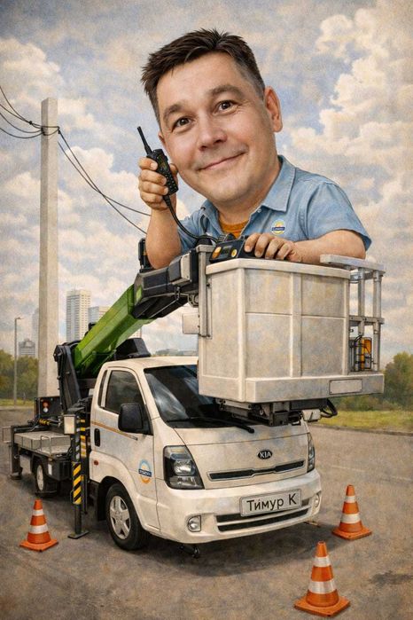 Услуги Автовышка, Эвакуатор-Манипулятор