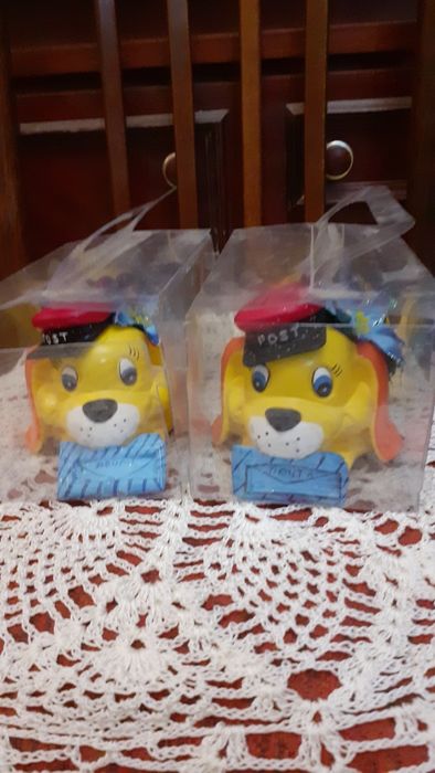 Новые сюрпризницы, конфетницы для подарков.