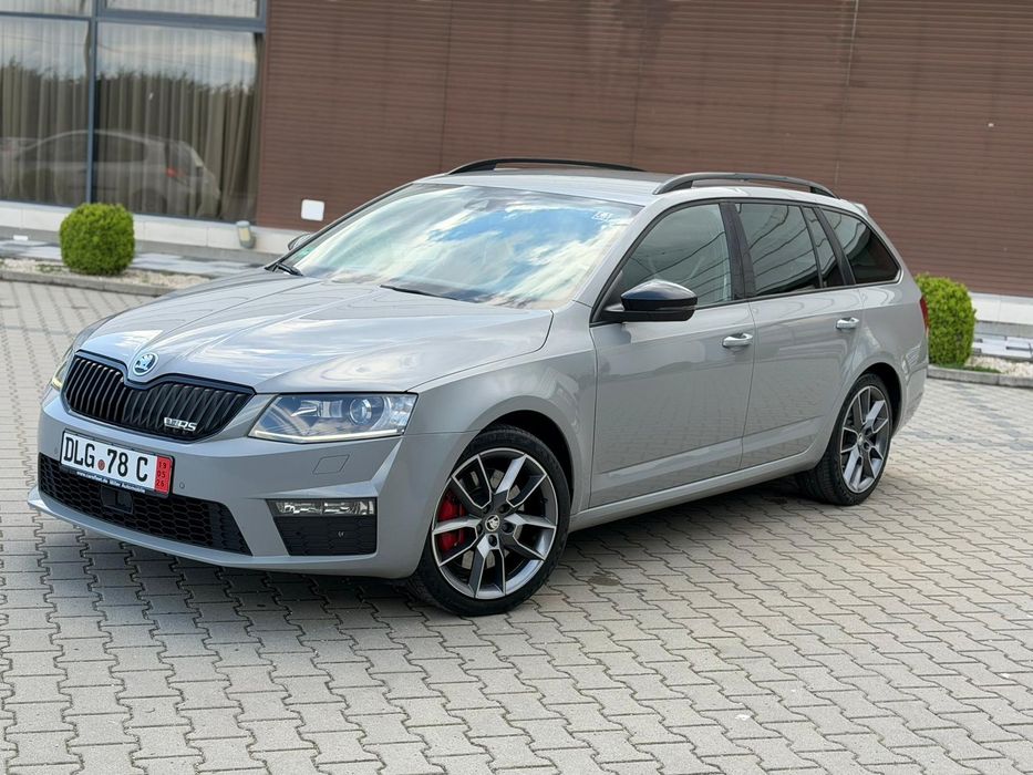 Skoda Octavia VRS 2.0D