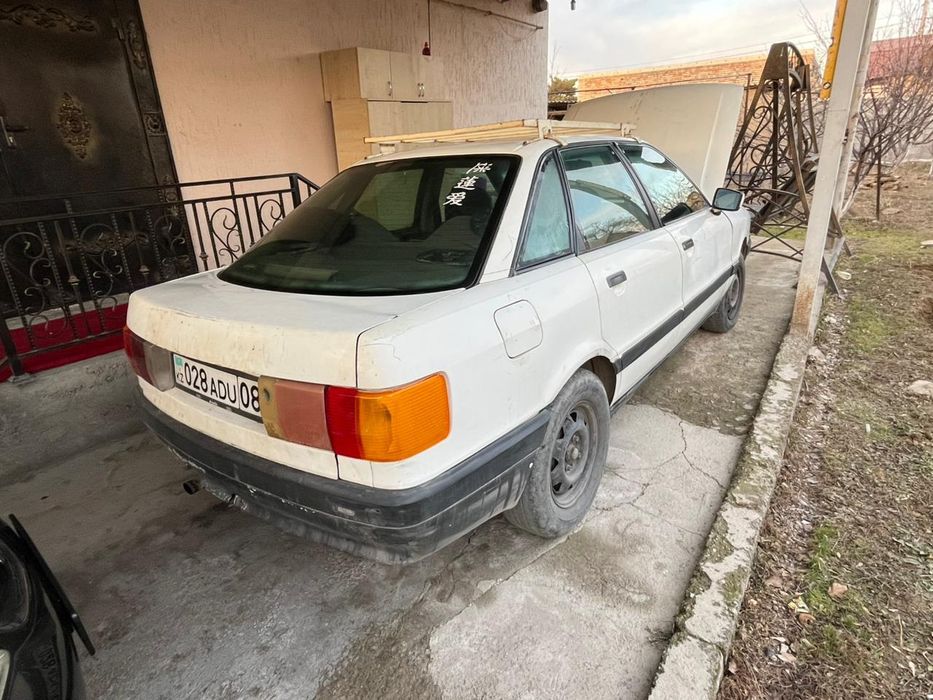 Audi 80 хорошое состояние