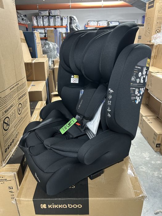 ПРОМОЦИЯ  Столчета за кола  i-Bronn i-size76-150см isofix