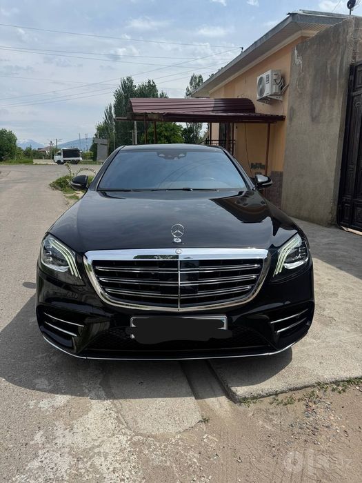 Mercedes Benz w 222 orginal