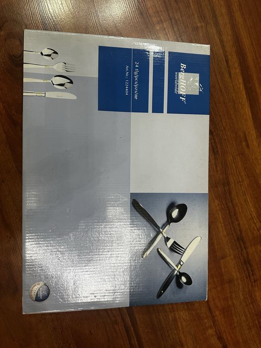 Сервиз столовых преборов