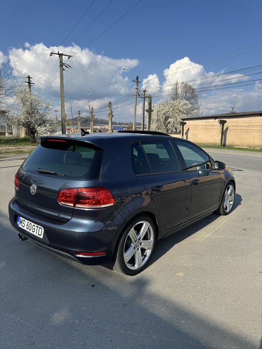 Volkswagen VW GOLF 6 GTD 2.0 Tdi  DSG Full Trapa Jante Cadiz