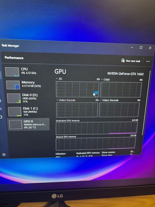 Pc gaming gtx 1660, ryzen 5