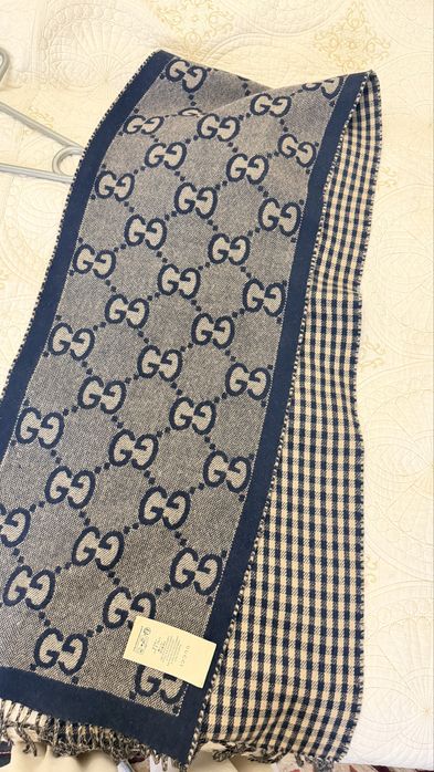 Gucci шарф новый