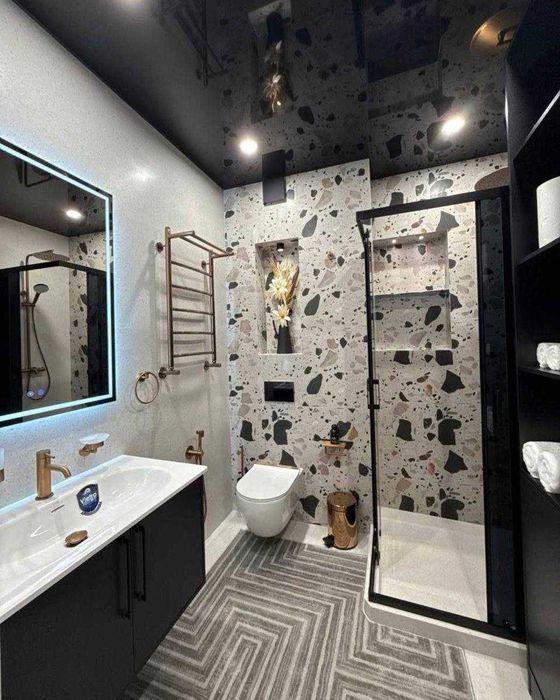 Квартира 57 м² с тёплым полом в ЖК «Imperial Club»