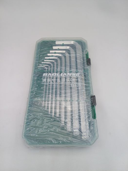 Шестигранные ключи + ОТВЕРТКА В ПОДАРОК