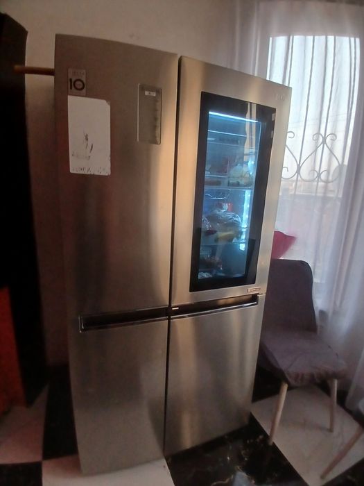 Холодильник двухдверный