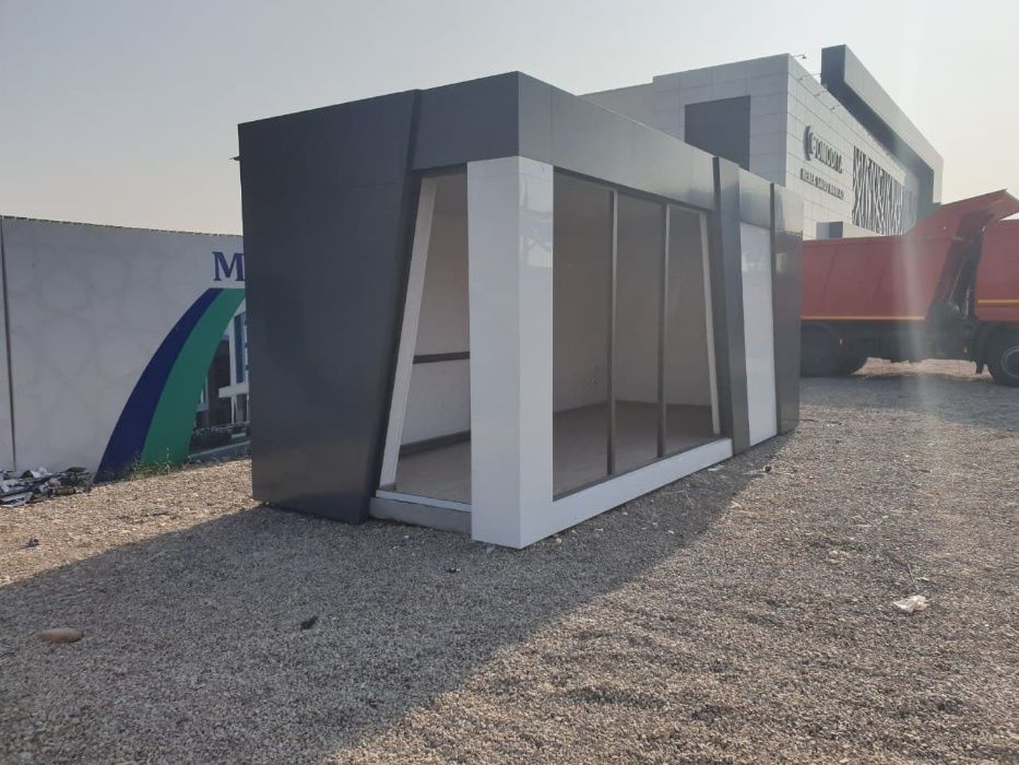 Офисни и санитарни контейнери като мобилно