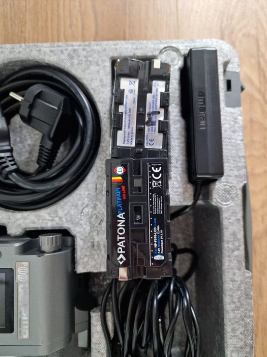 LAMPA LED Aputure Amaran COB 60d S Lampa LED Daylight 65W