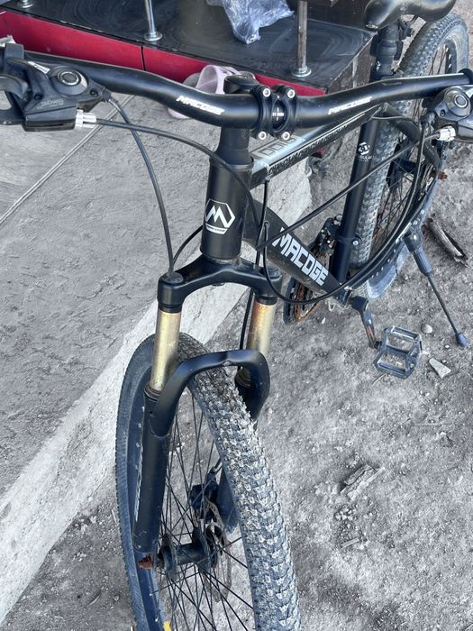 Велосипед Macogo.