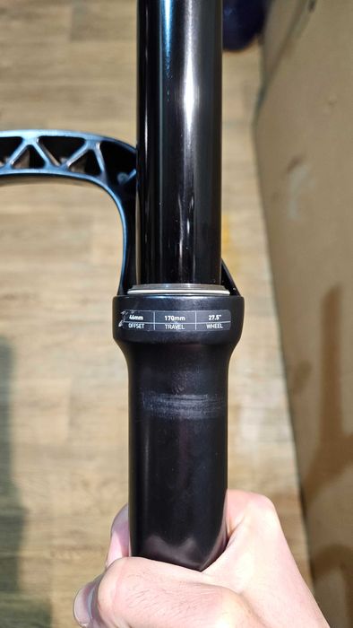Вилка RockShox Lyrik Select+, 170mm, 27.5"