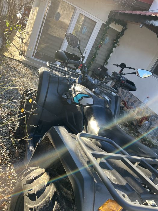 Vand cfmoto450s pret 3900€ negociabil