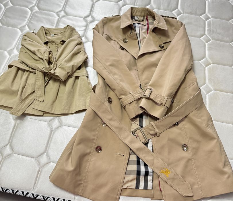 Продам тренч и бомбер