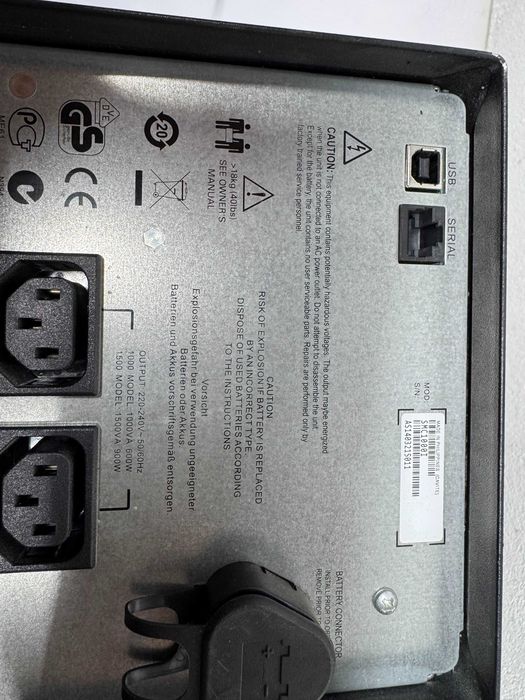 UPS Устройство - UPS APC Smart-UPS C 1000