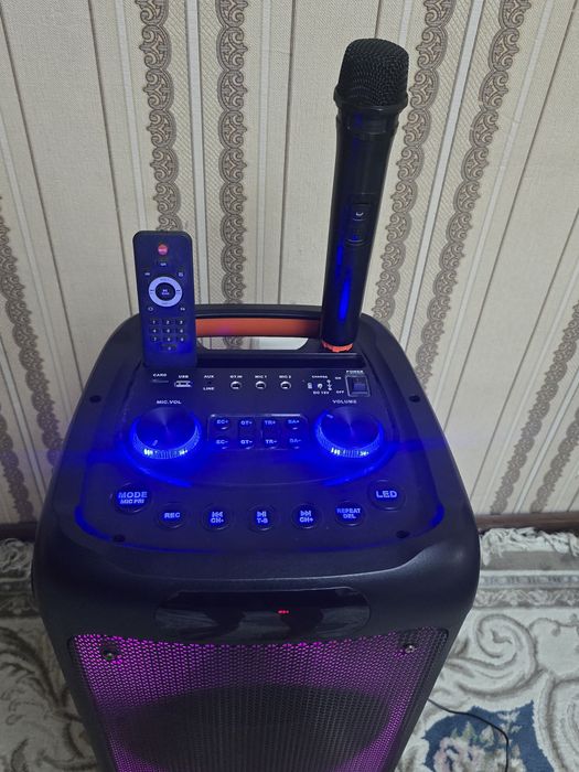 Мощная караоке калонка