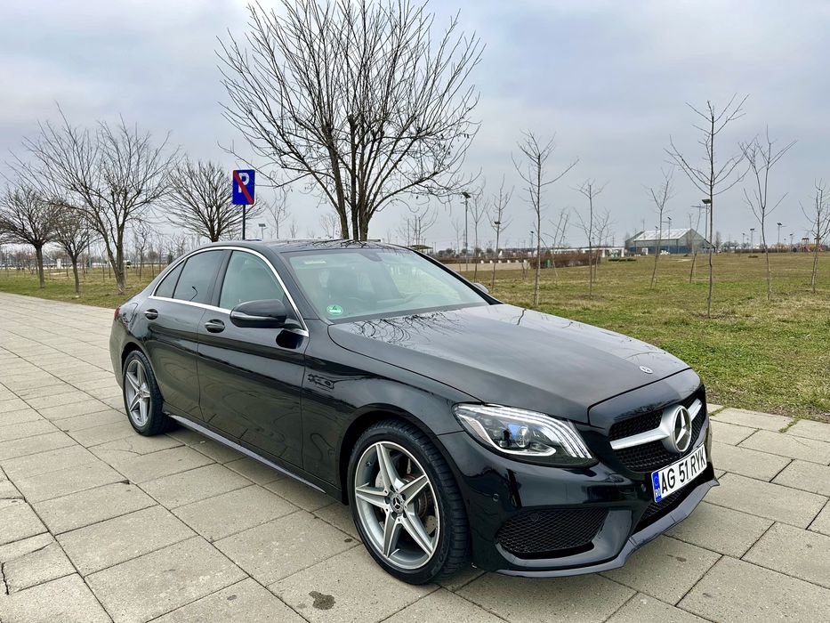Mercedes C classe - 2018 - automat - Accept schimburi