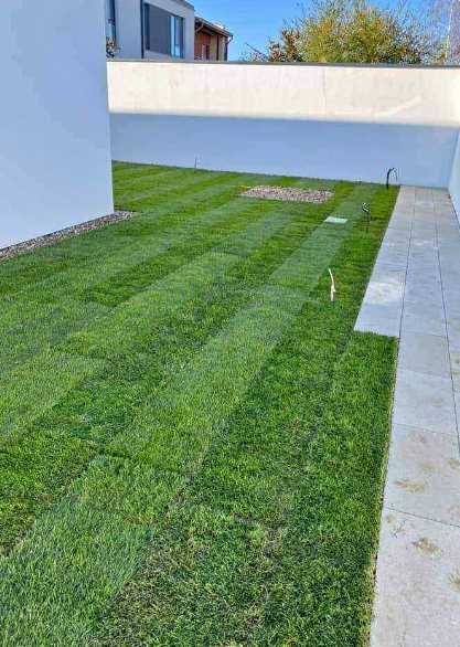 Gazon rulou Insamantare si sisteme de irigatii