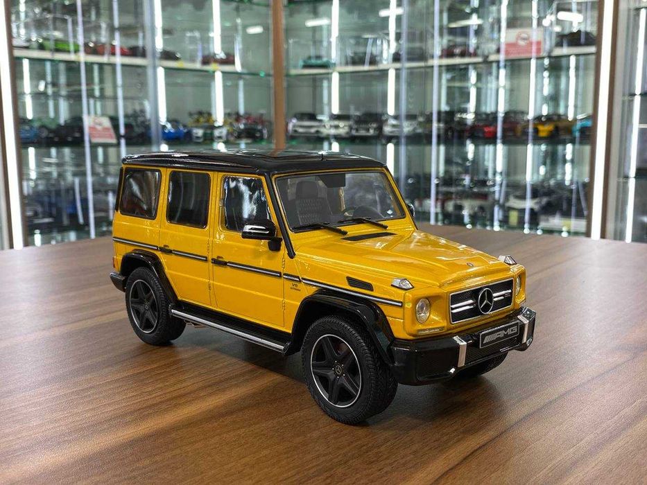 Mercedes-Benz AMG G63 W463 G-Class 2016 Solar Beam   1:18 iScale