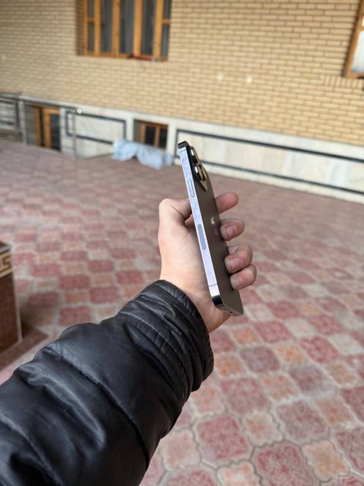 Holati idyal iphone 14 pro max 128 gb 84 yonks usto kurmagan faqat nax