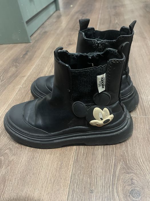 Сапоги Зара Дисней Микки 33р