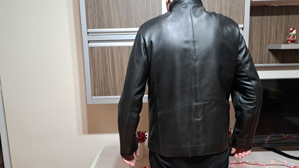 Geaca Piele naturala_Istambul Size: L=>XL