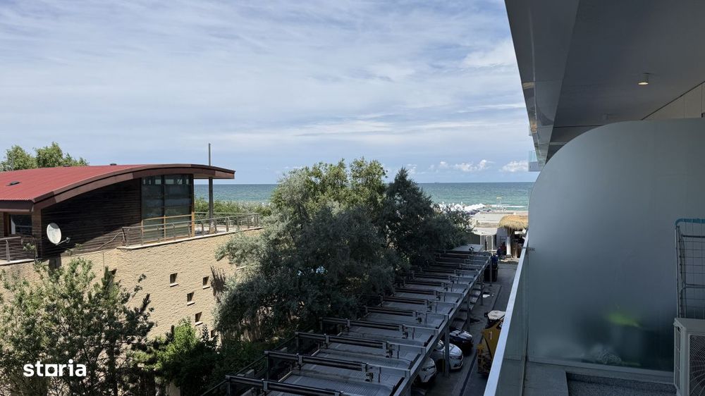 Studio in prima linie la mare, Sea On, Mamaia Nord, vedere catre mare