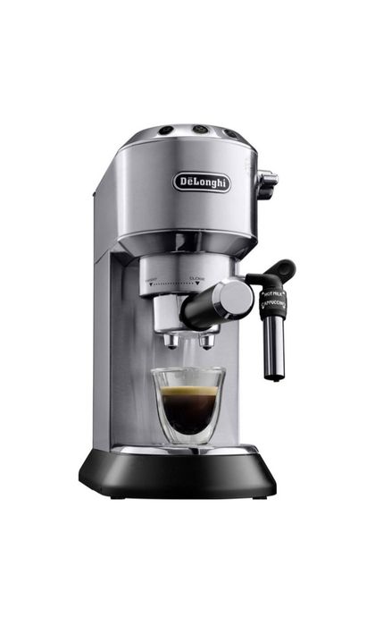 Кафемашина DELONGHI DEDICA STYLE EC685.M 1100.00 ml, 15.00 bar, СИВ