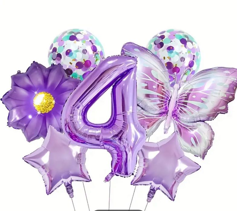 Парти аксесоари за Рожден ден принцеса Рапунцел