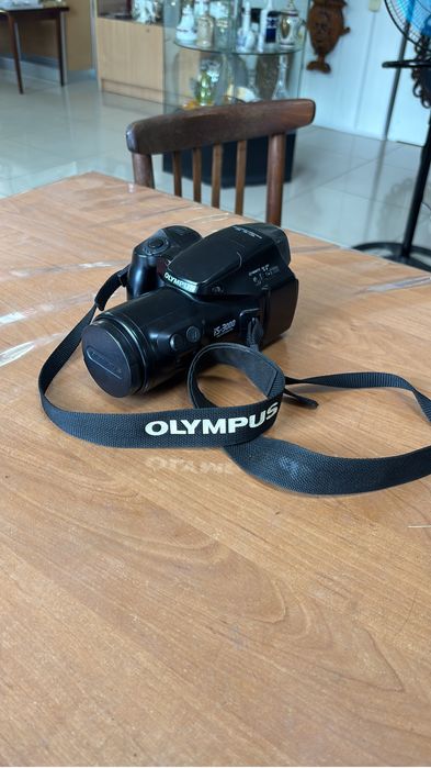 Пленочный фотоапарат олимпус