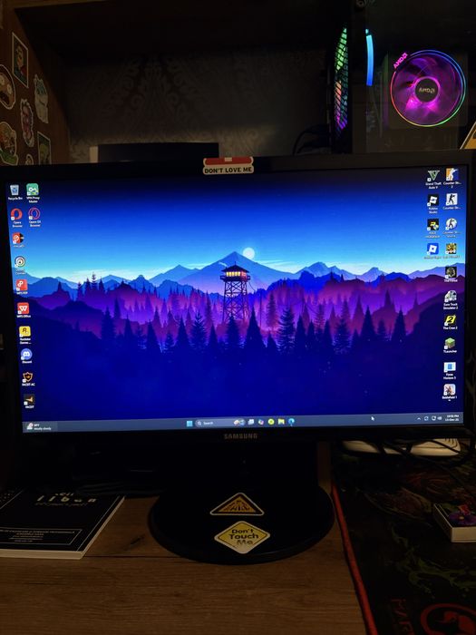 PC Gaming Ryzen 5 4500 | 16 GB RAM | Ideal Gaming Full HD + monitor