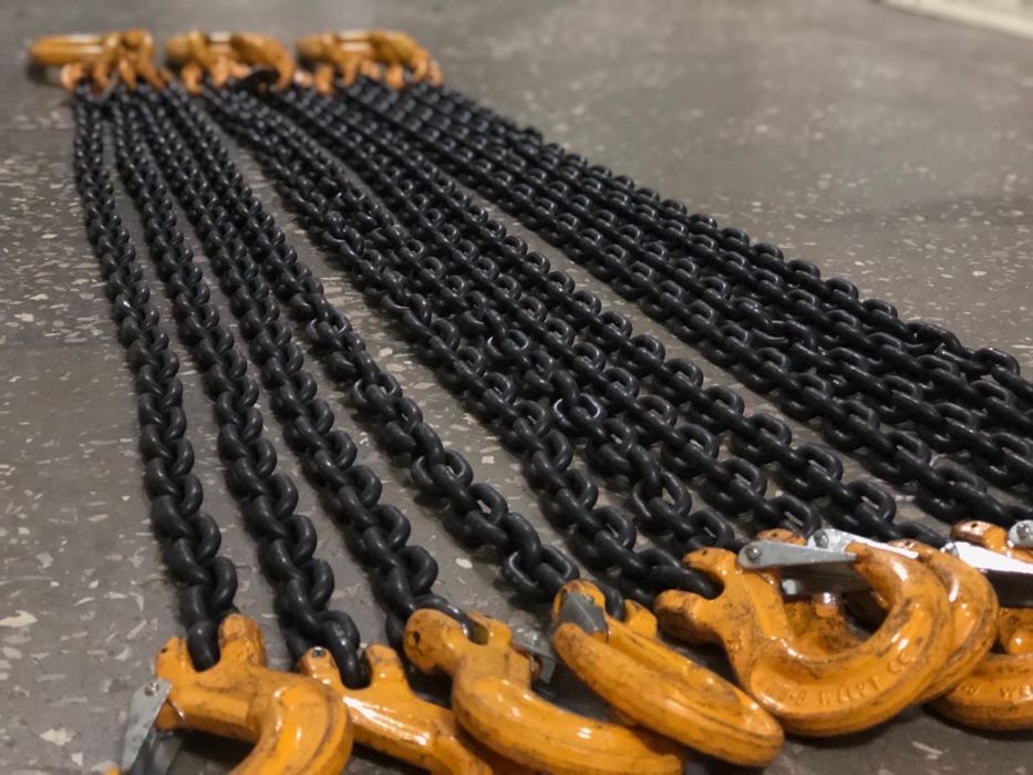 Стропы цепные 4СК. 5тн 6м