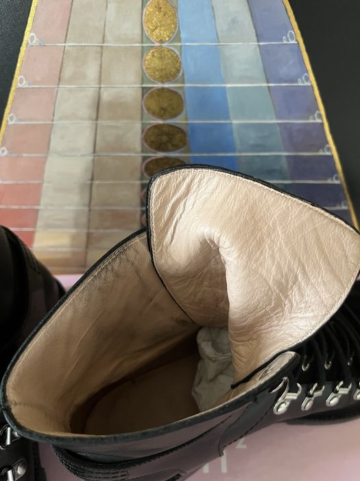 Кожени боти Inch 2