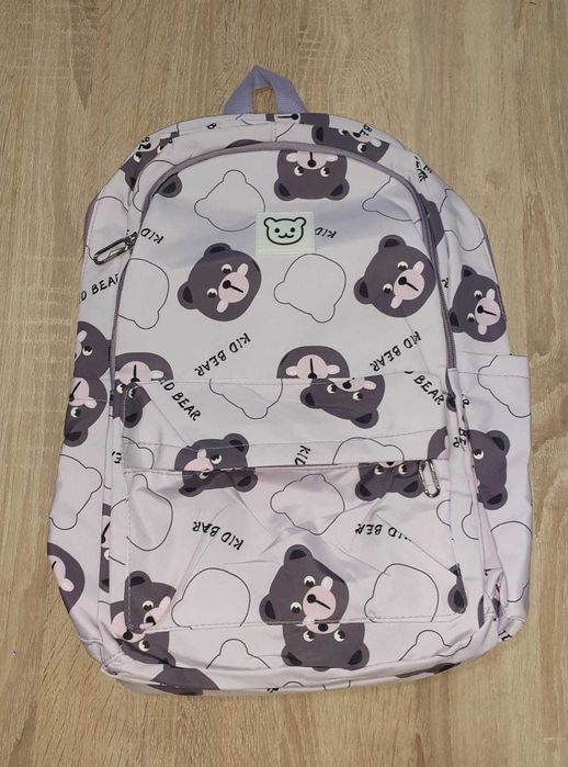 Ghiozdan pentru copii Kid Bear multicolor 43×32 cm