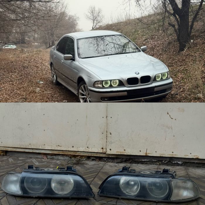 Фары е39 передние бмв bmw