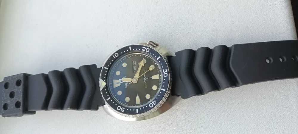 Seiko 6309 7040, 1975 Автоматик дайвър Turtle