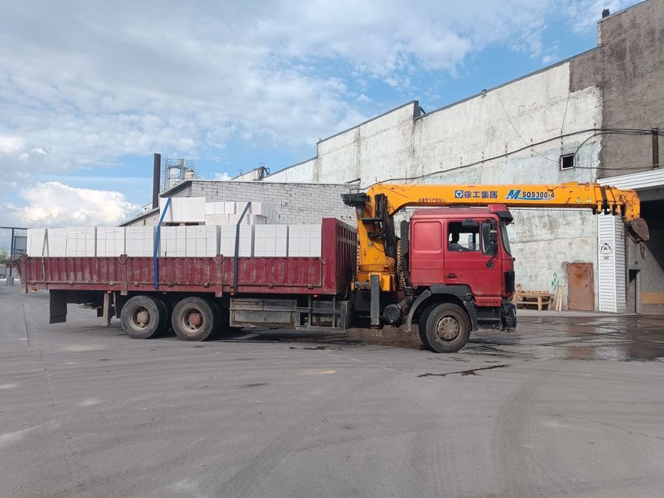 манипулятор 12тон Услуга техники