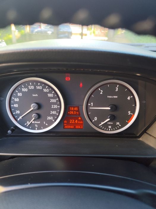 BMW e60, 2.0 diesel, manual, motor m47