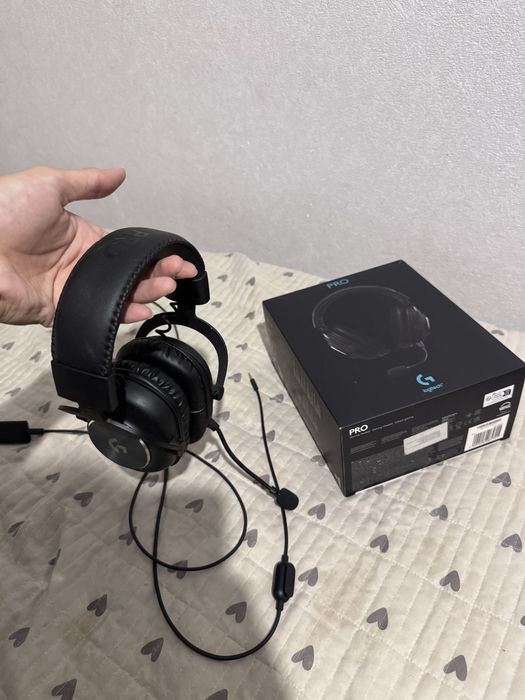 Наушники Logitech g pro