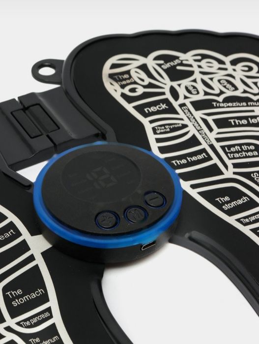 Массажер для ног электрический коврик