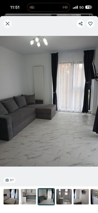Inchiriez apartament 2 camere