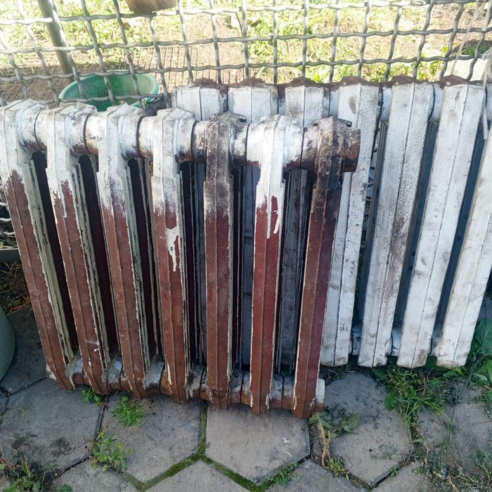 Радиаторы чугунные