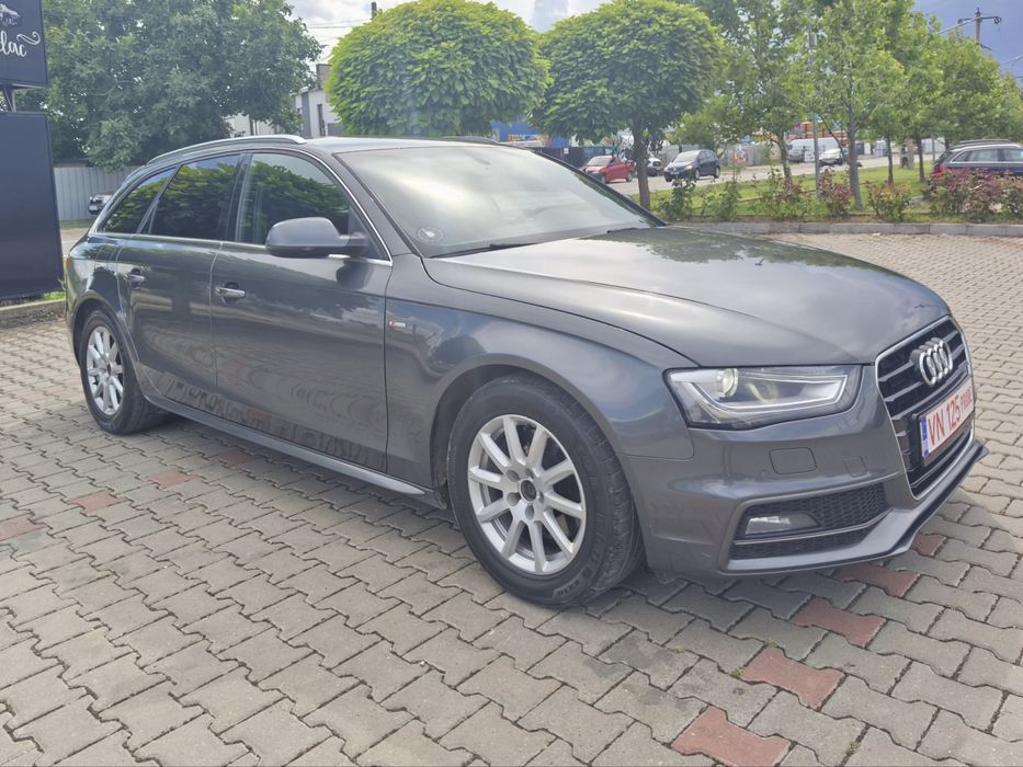 Audi A4 3x S line / ULTRA 190 cp / Euro 6